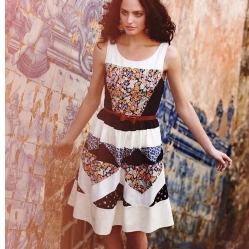 Ivete Patchwork Dress